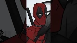 Captain America tells Deadpool LANGUAGE!