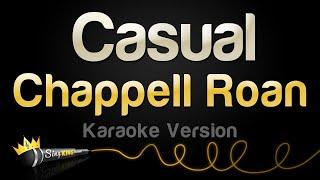 Chappell Roan - Casual (Karaoke Version)