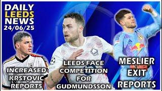 Krstovic Reports, Gudmundsson Competition, Meslier Exit Reports, Natan Linked with Gloukh