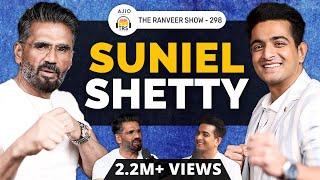 Suniel Shetty On Being Bollywood's Coolest Dad & Thalaivar Life | AJIO Presents The Ranveer Show