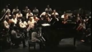 Concorso Internazionale Pianoforte e orchestra - 1991 - Cristina Molteni // Mendelssohn n°1