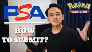 *HOW TO* Submit Your Pokemon Cards to PSA for Grading 2020