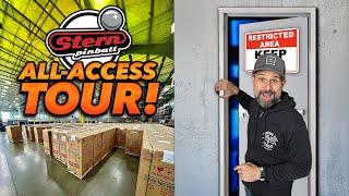 Exclusive: Stern Pinball All Access Factory Tour!