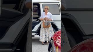 Billionaire elegant couple arriving Hotel Paris in GWagon #monaco #luxury #trending #lifestyle #fyp