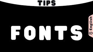 Fonts Facts and Usage Tips for Website