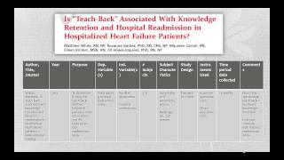 Critical Appraisal of the Nursing Literature