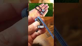 How To Stop Bad Habits With Paracord Begleri