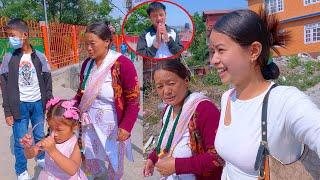 we are going to visit Pashupatinath temple all together || sumnima Rai's family || @SumnimaRaini