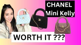 CHANEL MINI SHOPPING BAG / MINI KELLY REVIEW +CHANEL CROSS SELLING ?