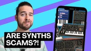 Are Hardware Synths Scams?! (Espen Kraft Response)