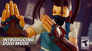 Street Fighter V: Arcade Edition - Introducing Dojos