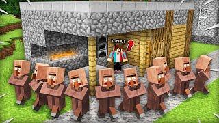 ПОЧЕМУ ЖИТЕЛИ БОЯТСЯ МОЕГО ДОМА В МАЙНКРАФТ | Компот Minecraft