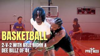 KYLE RICHH & DEE BILLZ VS PPHILMS  2-V-2 | PPHITNESS EPISODE 4 | FULL GAME