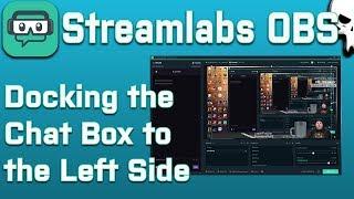 StreamLabs OBS:  Move the Chat Box in SLOBS