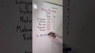 Como calcular sua nota final no ENEM!!!