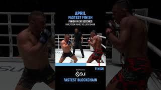 Out in 30 SECONDS  @Sui-Network presents Lucas Ganin's thunderous destruction of Harlysson Nunes!