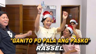 UNANG CHRISTMAS CELEBRATION NI RASSEL SA AMING PAMILYA KAMUSTA KAYA?