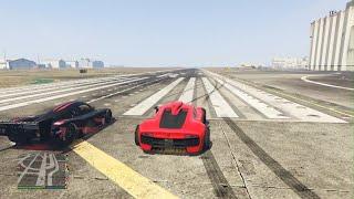 GTA 5 Online Drag Race - Krieger Vs LM87