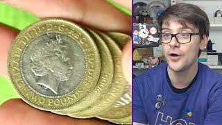 This Is A Very Lucky Find!!! £500 £2 Coin Hunt #69 [Book 8]