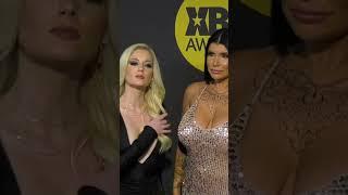 Charlotte Stokely and Romi Rain