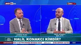 Halil KONAKCI Kimdir. Akit TV Canlı Yayın