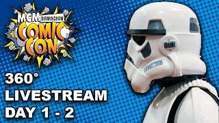 MCM Comic-Con Birmingham 360-Degree Livestream | Day 1 - 2