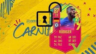 ANTONIO RUDIGER SBC - COMPLETE CHEAP - FIFA 19 - CARNIBALL SBC GUIDE