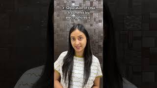 DNA Fingerprinting in 50 seconds  #neet #biology #shorts