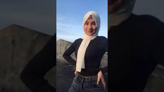 Tiktok jilbab sma smp gunung gede cantik