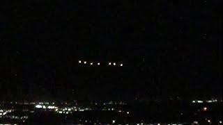 Strange lights in the sky. Vista, California. UFO or IFO?  You decide. Episode 39. UFO 79%.