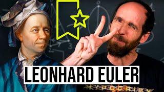 ¿Por qué LEONHARD EULER es mi matemático favorito?