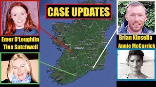CASE UPDATES: ANNIE McCARRICK | TINA SATCHWELL | BRIAN KINSELLA | EMER O'LOUGHLIN - Radio Espial E45