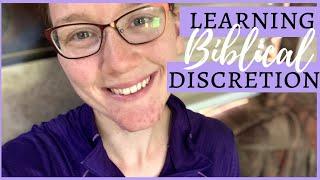 DISCRETION MATTERS!!! What It Means to be Discreet & How to Apply Discretion as Biblical Women