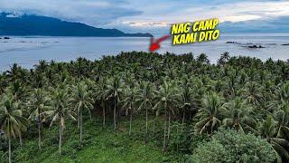 Camping in DINGALAN, AURORA | Carino Beach | EcoFlow RIVER 3 Max Plus