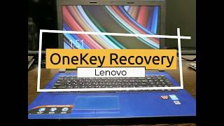 Tech! How to Run OneKey Recovery in Lenovo Laptop