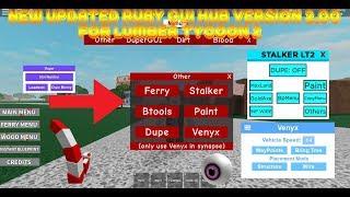 NEW OP UPDATED RUBY GUI HUB VERSION V2.00 OUT NOW FOR LUMBER TYCOON 2 (UPDATED GUI HUB FOR ROBLOX)