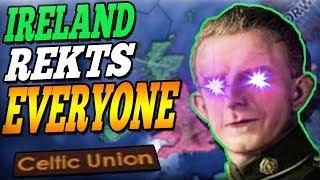 HOW THE CRISIS OF NORTHERN IRELAND MADE THE CELTIC UNION IN HOI4 MULTIPLAYER! - HOI4 MP Roleplay