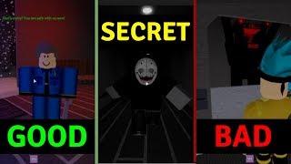 Roblox Hotel All Endings (2019)