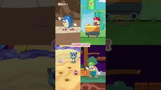 My Talking tom Gummy bears#funny #viral #animation #cartoon