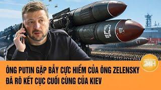Toàn cảnh thế giới 20/6: Ông Putin gặp bẫy hiểm của ông Zelensky, đã rõ kết cục cuối cùng của Kiev