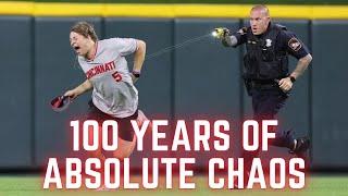 A History On Fans Rushing Major League Baseball Fields