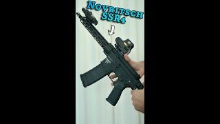 New Novritsch SSR4 Beginner Airsoft First Impression!