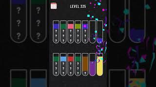 Water Sort Puzzle level 335 | Gameplay Mobile Games