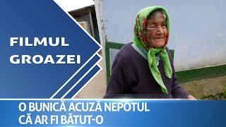 O bărtână din Căușeni își acuză nepotul că o maltratează