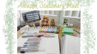 Amazon Stationary essential Haul ️ | + Links | Aesthetic Background | Amazon's Choice |