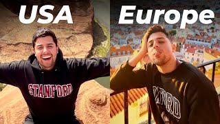 USA VS Europe in 2026 - Is Europe Really a Better Option to Study Abroad