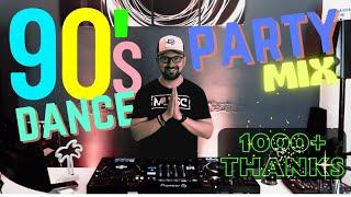 Special Retro 90’s Euro Dance Party Mix  1000+ Subs  I bring back wonderful memories for you