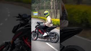 #rider  KTM Duke 390 #love #biker #ytshorts #shortsvideo #zx10rr #kawasakininja#shots #automobile