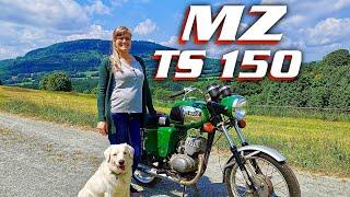 MZ TS 150 Deluxe Modell Bj. 1982 Review Besonderheiten Technik Motor Sound Vorstellung Oldtimer