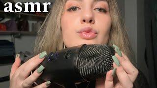 ASMR español besitos y mouth sounds para dormir en menos de 10 minutos